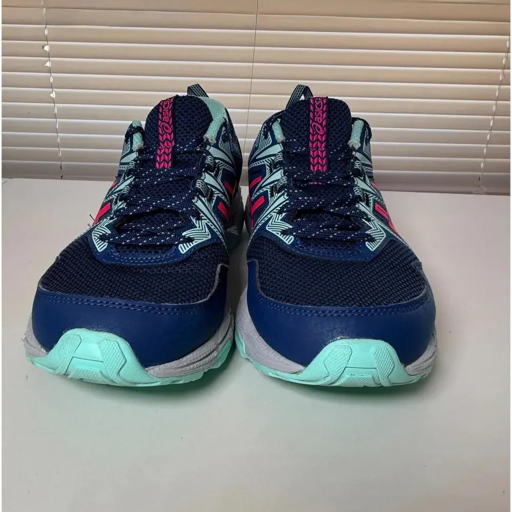ASIC Women's GEL-VENTURE  Mako Blue/Pink Glo Size 10 - Picture 5 of 9